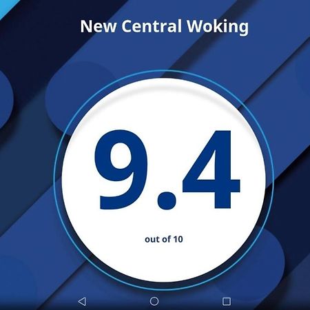 New Central Woking 1 And 2 Bedroom Apartments With Free Gym, Close To Train Station Exterior foto